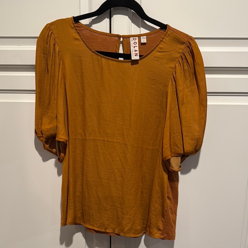 Dolan Women's Top in Mustard